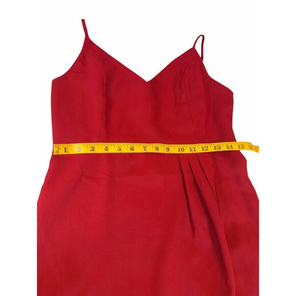Atnlewhi Red Cocktail Dress - Size M - Picture 7 of 13
